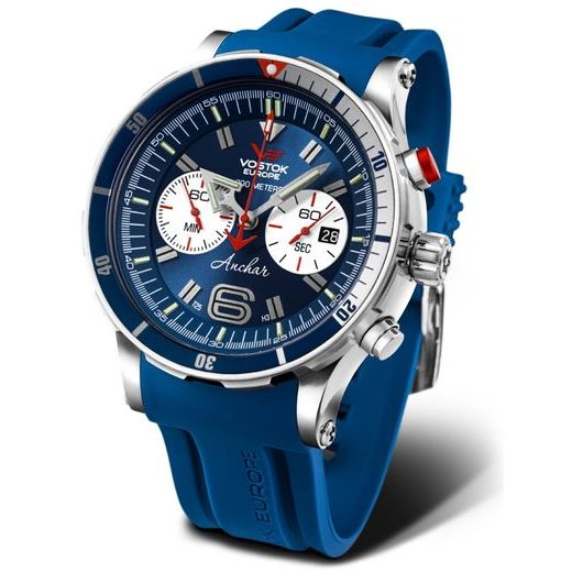 VOSTOK EUROPE ANCHAR SUBMARINE CHRONO LINE 6S21/510A583 - ANCHAR SUBMARINE - BRANDS