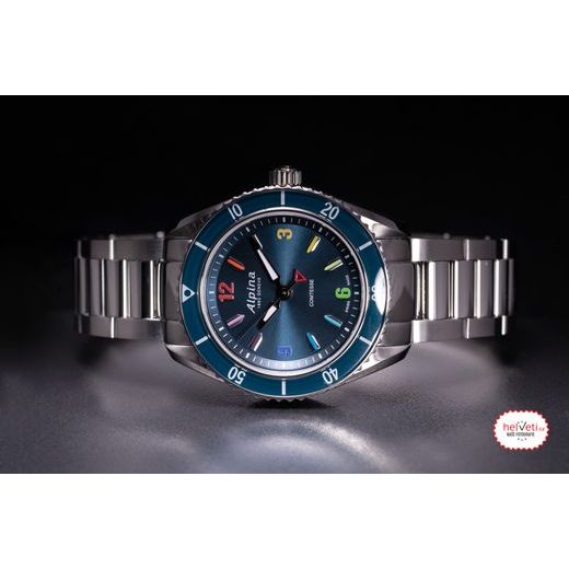 ALPINA COMTESSE SPORT QUARTZ RAINBOW LIMITED EDITION AL-235NRB3C6B - COMTESSE - BRANDS