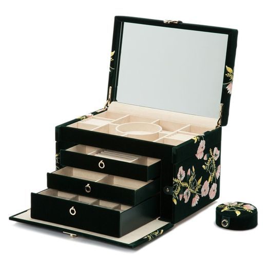 JEWELLERY BOX WOLF ZOE 393012 - JEWELLERY BOXES - ACCESSORIES