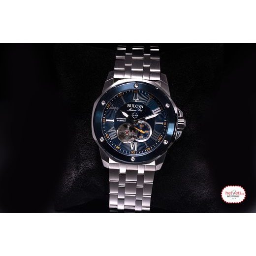 BULOVA MARINE STAR AUTOMATIC 98A302 - MARINE STAR - BRANDS