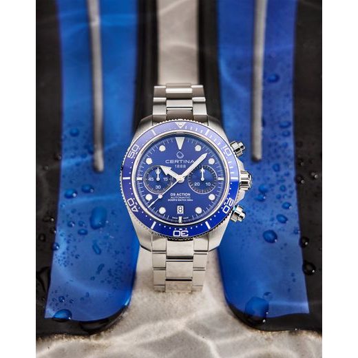 CERTINA DS ACTION DIVER CHRONO C032.827.11.041.00 - DS ACTION - BRANDS