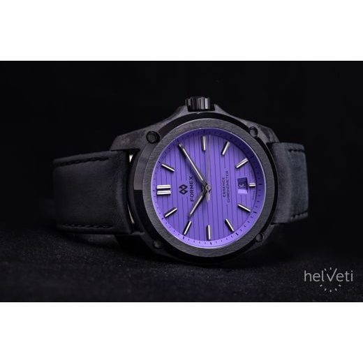 FORMEX ESSENCE LEGGERA FORTYONE AUTOMATIC CHRONOMETER SPLASH LAVENDER PURPLE 0331.4.6397.711 - ESSENCE LEGGERA - BRANDS
