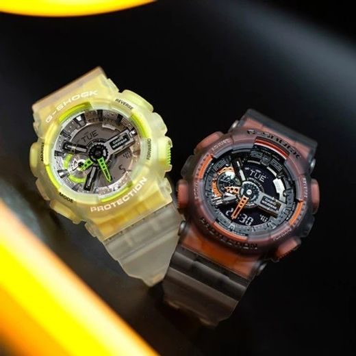 CASIO G-SHOCK GA-110LS-1AER - CASIO - BRANDS