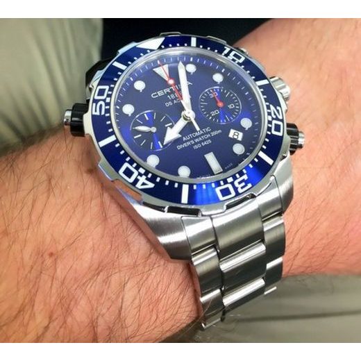 CERTINA DS ACTION DIVER CHRONOGRAPH AUTOMATIC C013.427.11.041.00 - CERTINA - ZNAČKY