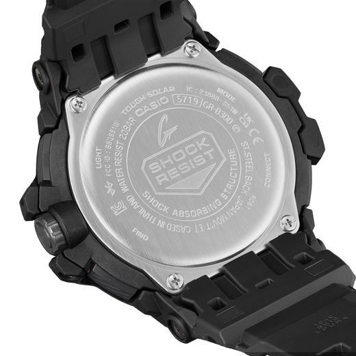 CASIO G-SHOCK GRAVITYMASTER GR-B300-1A4ER - GRAVITYMASTER - BRANDS