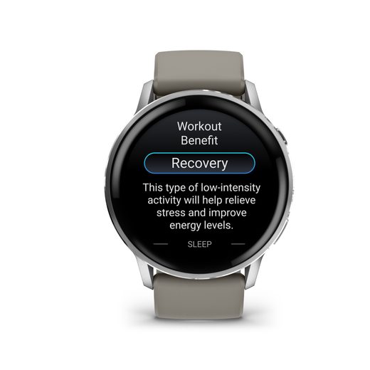 GARMIN VENU® 4 - 45 MM SILVER / SILVER GRAY SILIKONOVÝ ŘEMÍNEK 010-03014-01 - VENU 4 - ZNAČKY