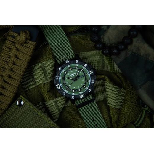 TRASER P99 Q TACTICAL GREEN NATO - TACTICAL - BRANDS