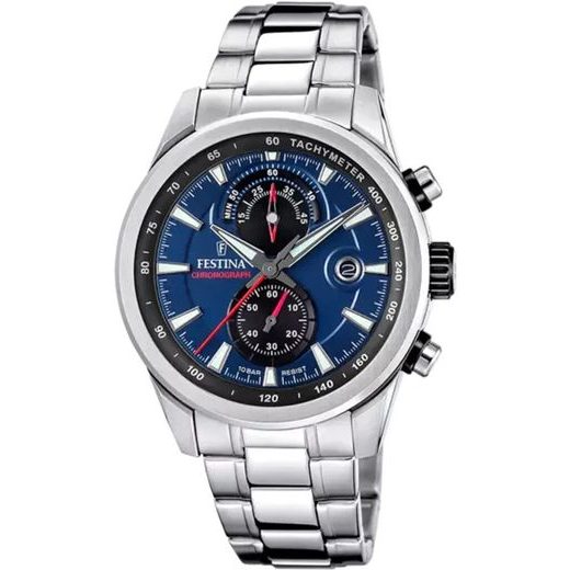 FESTINA TIMELESS CHRONOGRAPH 20694/5 - CHRONOGRAPH - MĂRCI