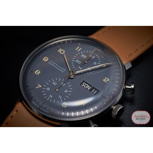 JUNGHANS MAX BILL CHRONOSCOPE EN 27/4501.03 - CHRONOSCOPE - BRANDS