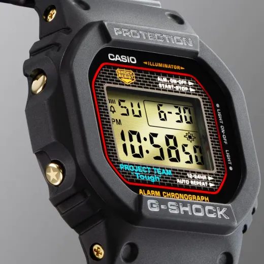 CASIO G-SHOCK DW-5040PG-1ER 40TH ANNIVERSARY RECRYSTALLIZED - CASIO - ZNAČKY
