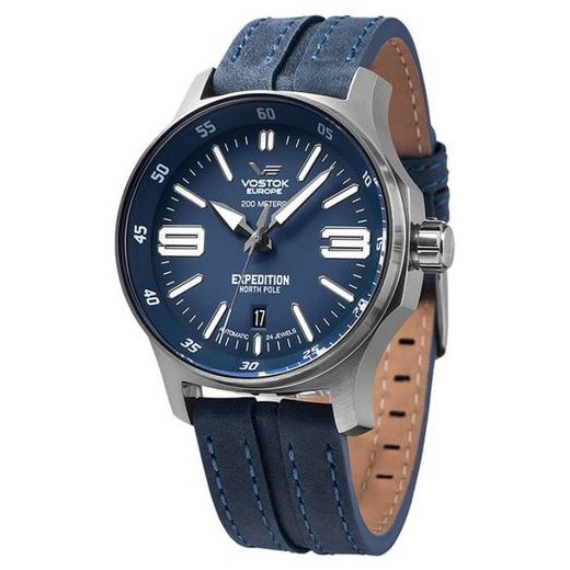 VOSTOK EUROPE EXPEDITION COMPACT NH35/592A557 - EXPEDITION NORTH POLE - ZNAČKY