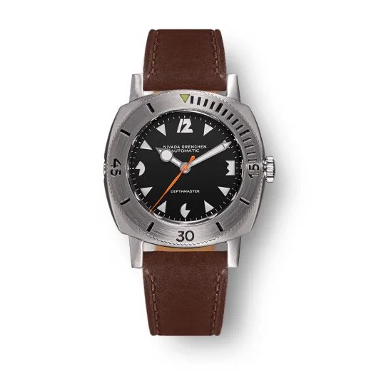 NIVADA GRENCHEN DEPTHMASTER PACMAN WHITE 14102A - DEPTHMASTER - ZNAČKY