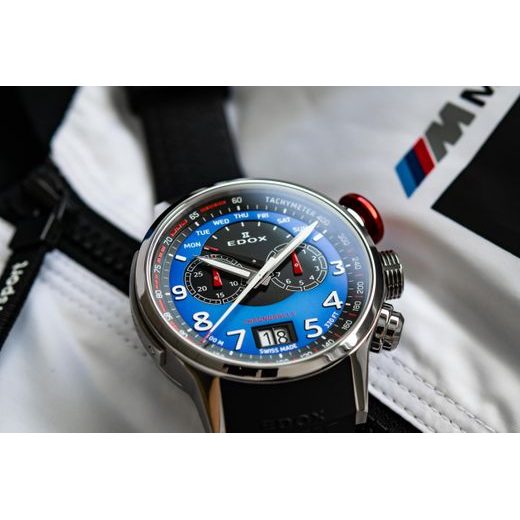 EDOX CHRONORALLY BMW LIMITED EDITION 38001-TINR-BUDN - CHRONORALLY - BRANDS