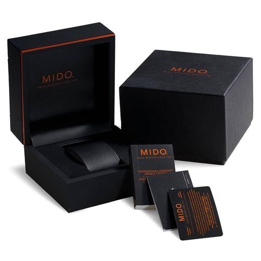 MIDO MULTIFORT AUTOMATIC GMT M005.929.36.031.00 - MIDO - BRANDS