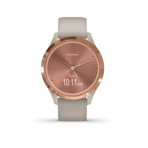 GARMIN VIVOMOVE3S SPORT, ROSEGOLD/SAND BAND 010-02238-22 - GARMIN - ZNAČKY