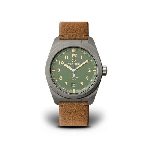 FORMEX FIELD AUTOMATIC SAGE GREEN - FIELD AUTOMATIC - ZNAČKY