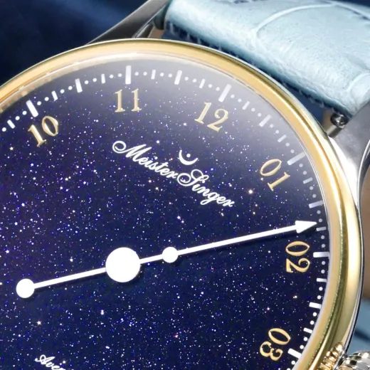 MEISTERSINGER PANGAEA AVENTURINE PMN9908AV-1 - PANGAEA - ZNAČKY