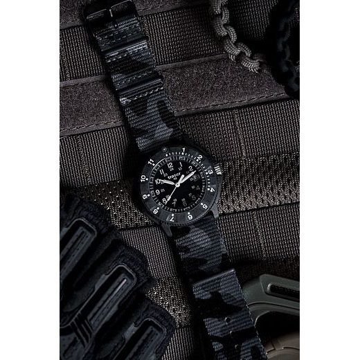 TRASER P65 TACTICAL MISSION BLACK CAMO NATO - TRASER - ZNAČKY