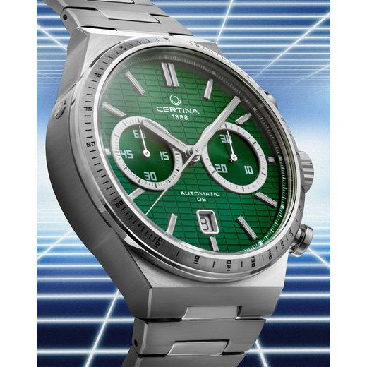 CERTINA DS-7 CHRONO AUTO C043.427.11.091.00 - DS-7 - BRANDS