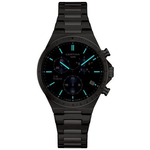 CERTINA DS-7 CHRONOGRAPH TITANIUM C043.417.44.041.00 - DS-7 - BRANDS