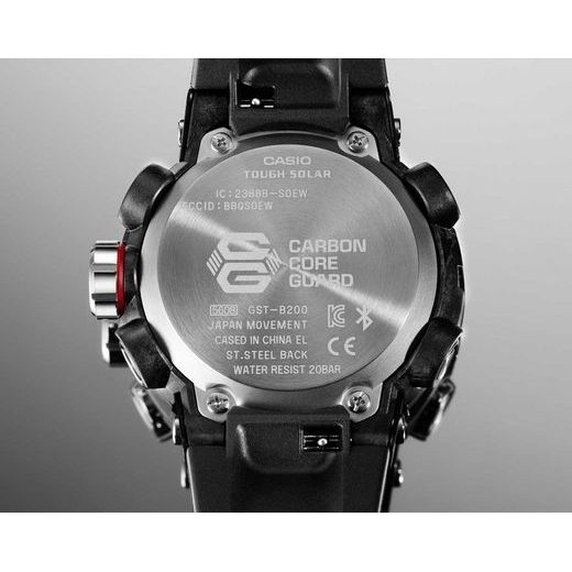 CASIO G-SHOCK GST-B200B-1AER - CASIO - BRANDS