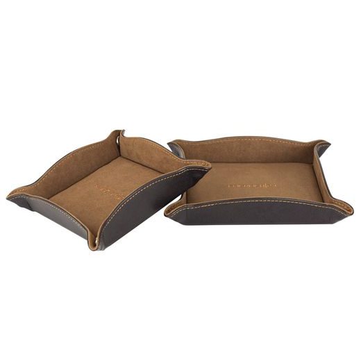 ODKLÁDACÍ PLATÍČKA FRIEDRICH LEDERWAREN 20119-3 - STOJANY NA HODINKY - OSTATNÍ