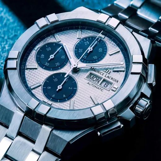 MAURICE LACROIX AIKON AUTOMATIC CHRONOGRAPH 42MM AI6218-SS002-230-1 - AIKON - BRANDS