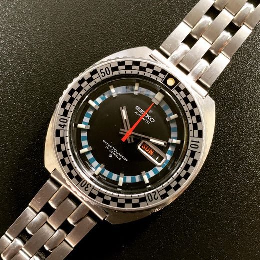 SEIKO 5 SKX SPORTS STYLE SRPK67K1 CHECKER FLAG SPECIAL EDITION - SEIKO 5 SPORTS 2019 - ZNAČKY