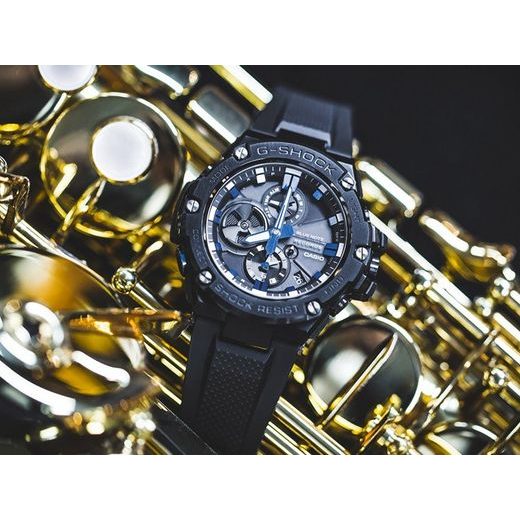 CASIO G-SHOCK GST-B100BNR-1AER BLUE NOTE RECORDS - CASIO - ZNAČKY