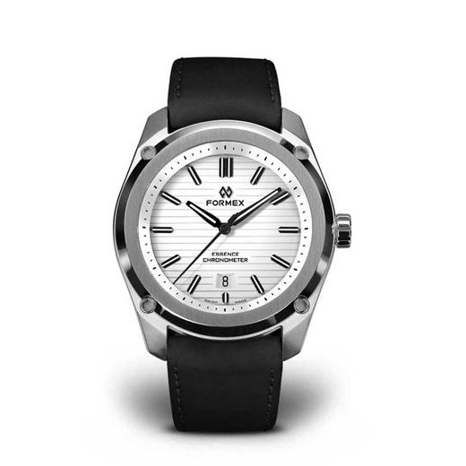 FORMEX ESSENCE THIRTYNINE AUTOMATIC CHRONOMETER WHITE - ESSENCE - BRANDS