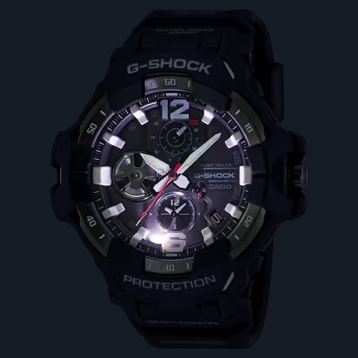 CASIO G-SHOCK GRAVITYMASTER GR-B300H-5AER HORIZON GOLD - GRAVITYMASTER - MĂRCI