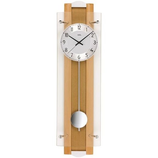 AMS DESIGN RADIO CONTROLLED 5259-18 - WALL CLOCK - ACCESSORIES