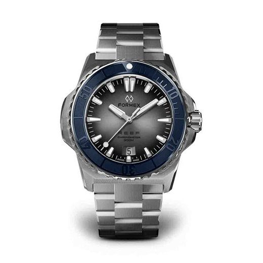FORMEX REEF 39,5 AUTOMATIC CHRONOMETER SILVER DIAL - REEF - BRANDS