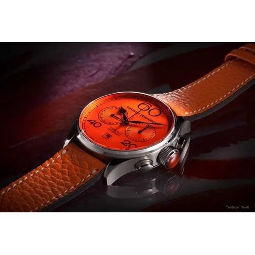 ALEXANDER SHOROKHOFF CHRONO C01 RED AS.C01-1GCR - AVANTGARDE - BRANDS