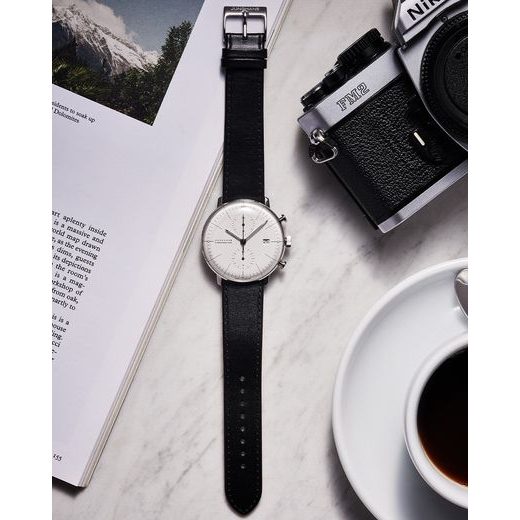 JUNGHANS MAX BILL CHRONOSCOPE 27/4600.04 - JUNGHANS - ZNAČKY