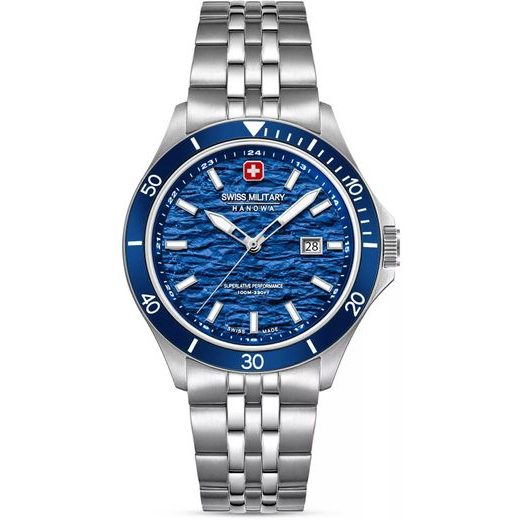 SWISS MILITARY HANOWA FLAGSHIP ELEMENTS WATER SMWGH0006701 - FLAGSHIP - BRANDS
