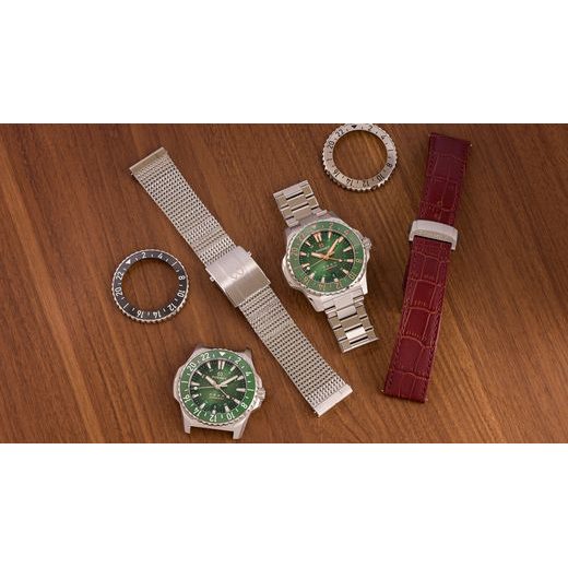 FORMEX REEF GMT AUTOMATIC CHRONOMETER 2202.1.5381.811 - REEF - BRANDS