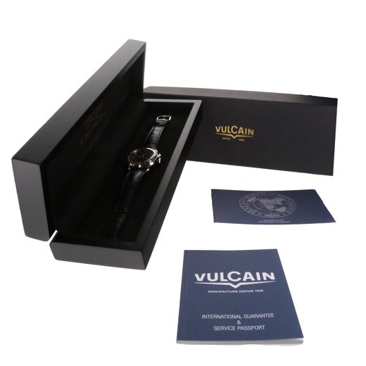 VULCAIN CHRONOGRAPH 70'S - GREEN - CHRONOGRAPH 1970'S - ZNAČKY