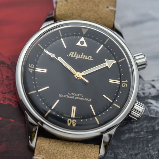 ALPINA SEASTRONG DIVER 300 HERITAGE AUTOMATIC AL-520BY4H6 - DIVER HERITAGE - BRANDS