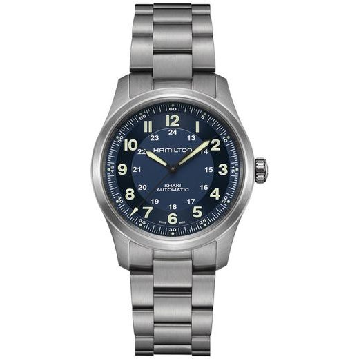 HAMILTON KHAKI FIELD TITANIUM AUTO H70205140 - KHAKI FIELD - BRANDS