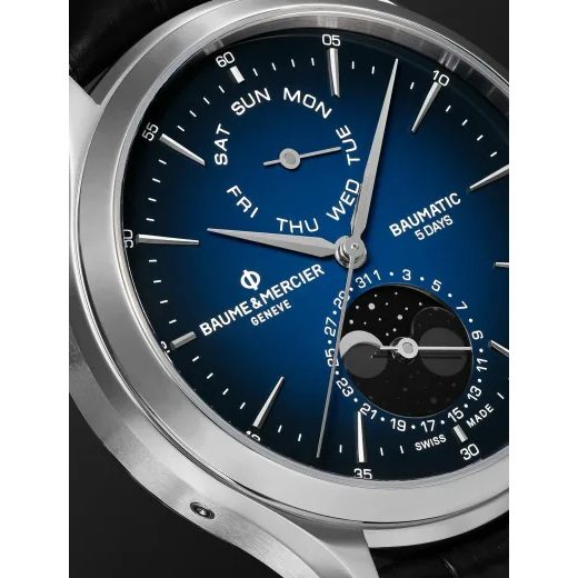 BAUME & MERCIER CLIFTON BAUMATIC 10593 - CLIFTON - BRANDS