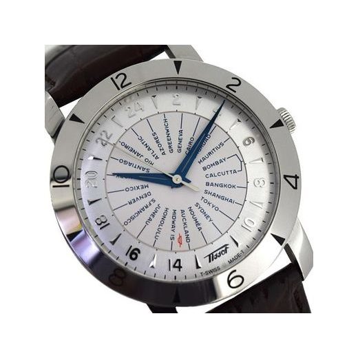 TISSOT HERITAGE NAVIGATOR AUTOMATIC 160TH ANNIVERSARY COSC T078.641.16.037.00 - TISSOT - ZNAČKY