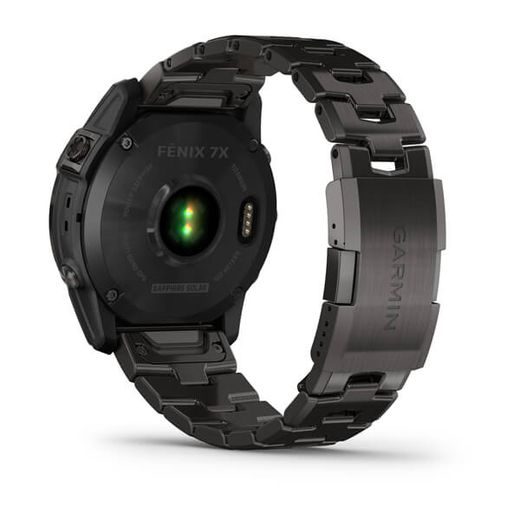 GARMIN FENIX 7X PRO SAPPHIRE SOLAR STYLE, TITAN CARBON GRAY/ CARBON GRAY TITAN BAND - 010-02541-27 - FENIX 7X - ZNAČKY