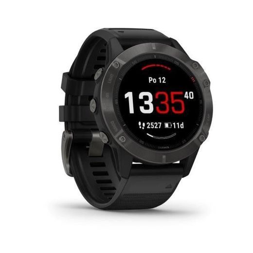 GARMIN FENIX6 PRO SAPPHIRE, GRAY/BLACK BAND (MAP/MUSIC) 010-02158-11 - GARMIN - ZNAČKY