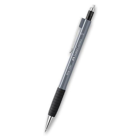 MECHANICKÁ TUŽKA FABER-CASTELL GRIP 1347 - VÝBĚR BAREV 0041/1347 - MECHANICKÉ TUŽKY - OSTATNÍ