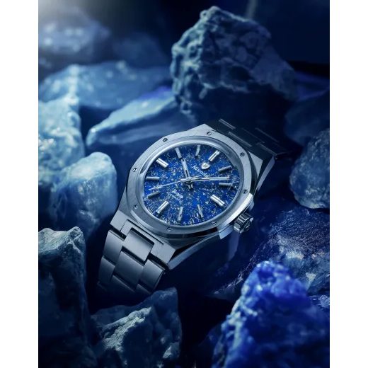 NIVADA GRENCHEN F77 TITANIUM LAPIS LAZULI - F77 - BRANDS