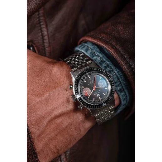 NIVADA GRENCHEN CHRONOMASTER ORANGE BOY MANUAL - CHRONOMASTER - BRANDS