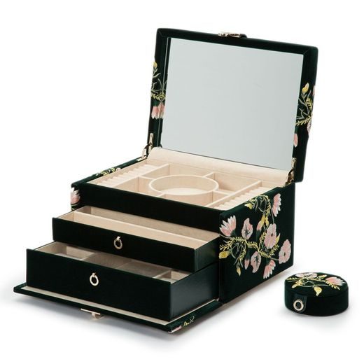 JEWELLERY BOX WOLF ZOE MEDIUM 393112 - JEWELLERY BOXES - ACCESSORIES