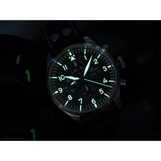 LACO KIEL.2.MB SCHWARZ - CHRONOGRAPHS - BRANDS