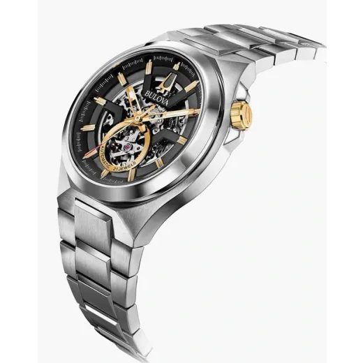 BULOVA MAQUINA CLASSIC AUTOMATIC 98A224 - AUTOMATIC - BRANDS